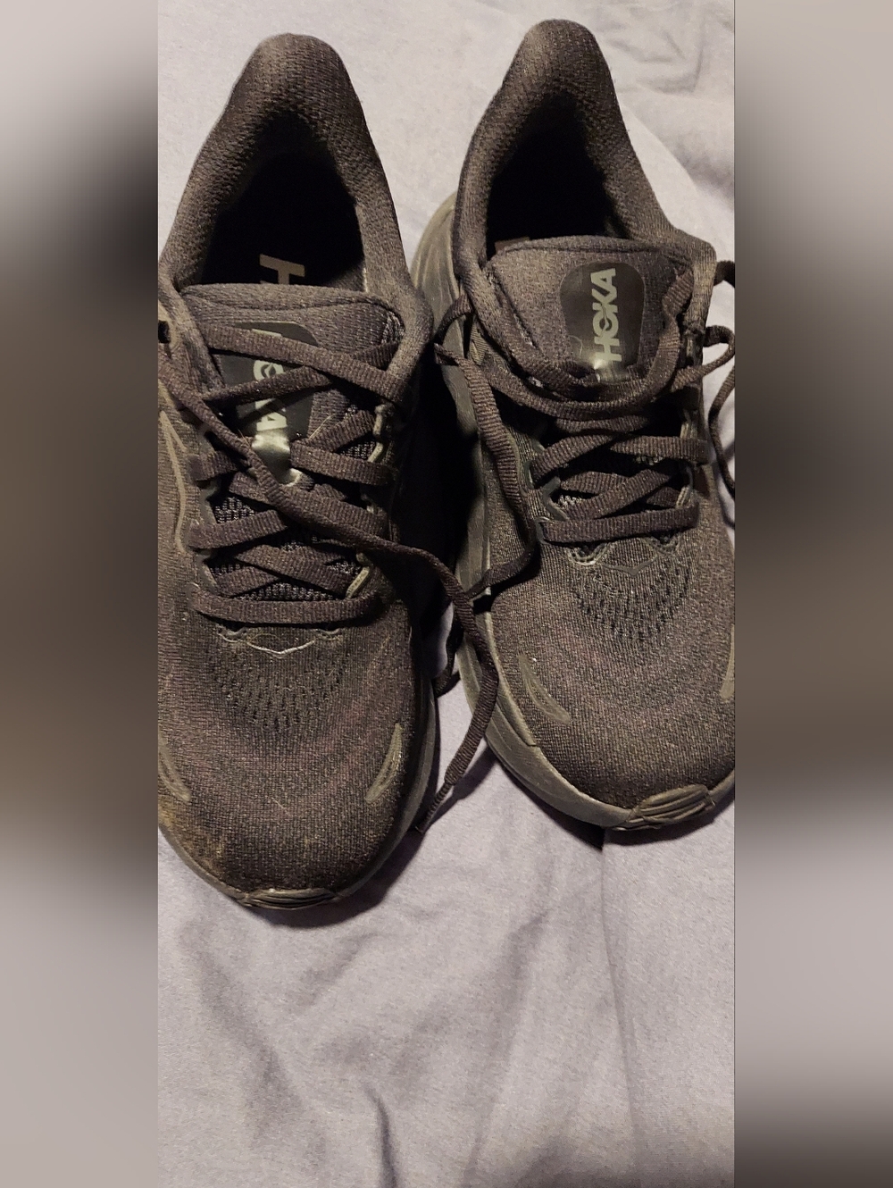 Hoka Women's Black Athletic Sneakers Sz 5